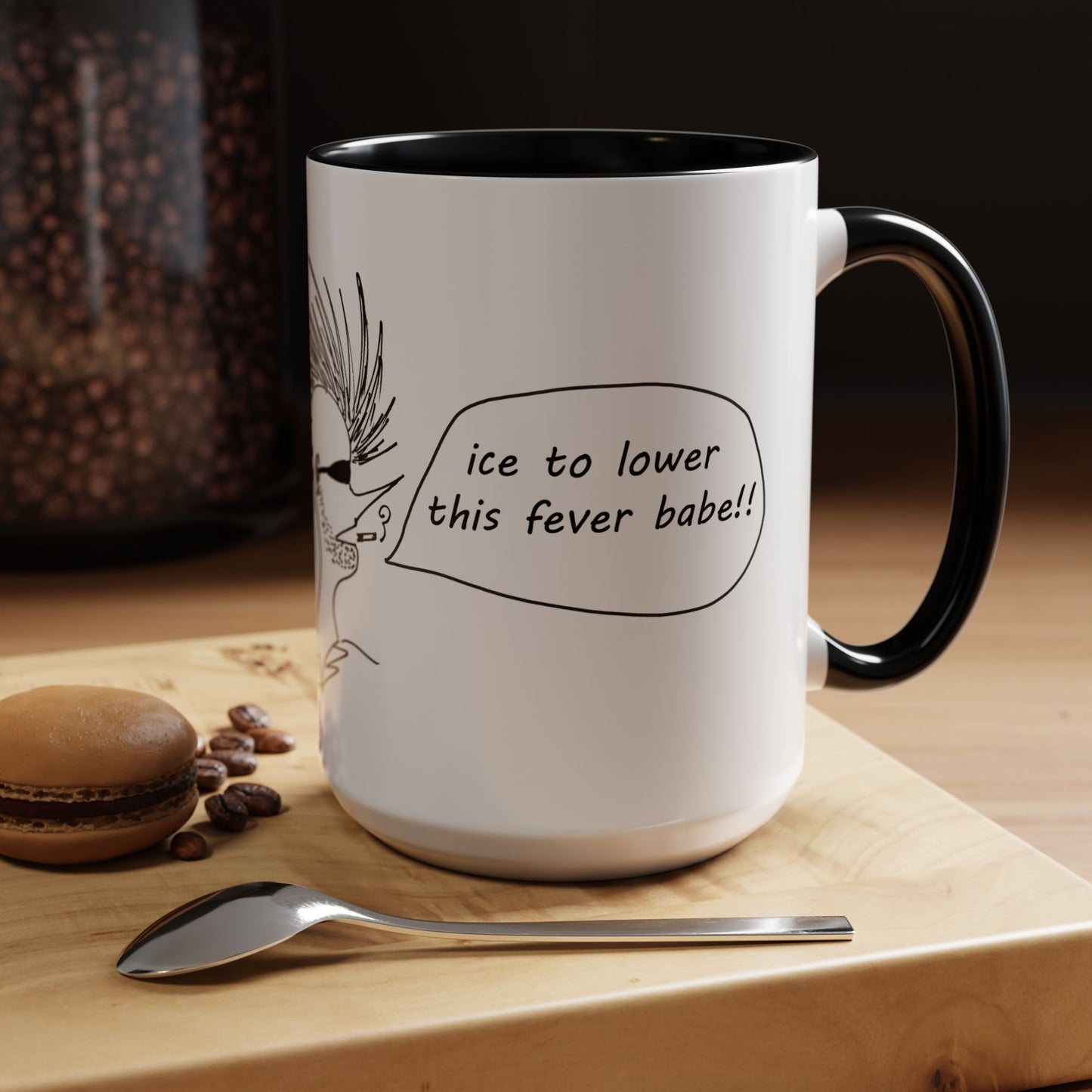 Accent Coffee Mug (11, 15oz)