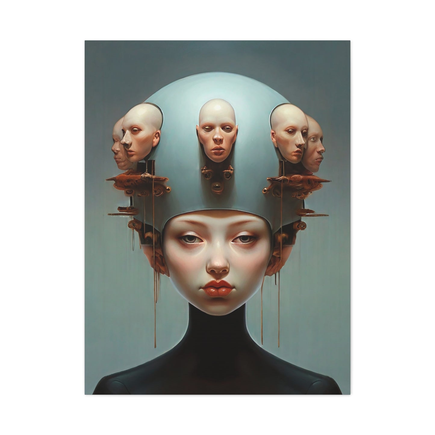 Matte Canvas, Stretched, 1.25"