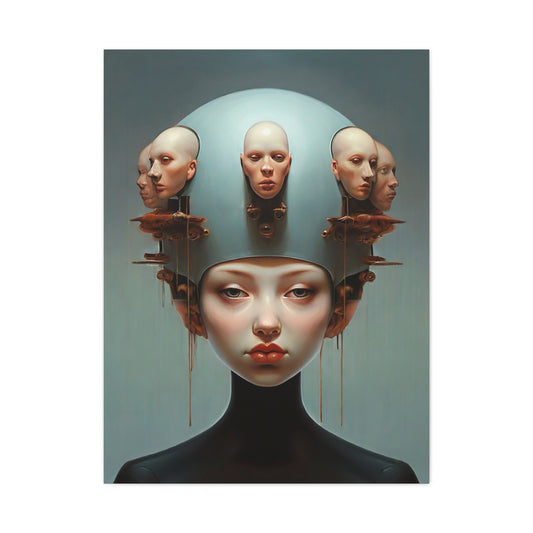 Matte Canvas, Stretched, 1.25"