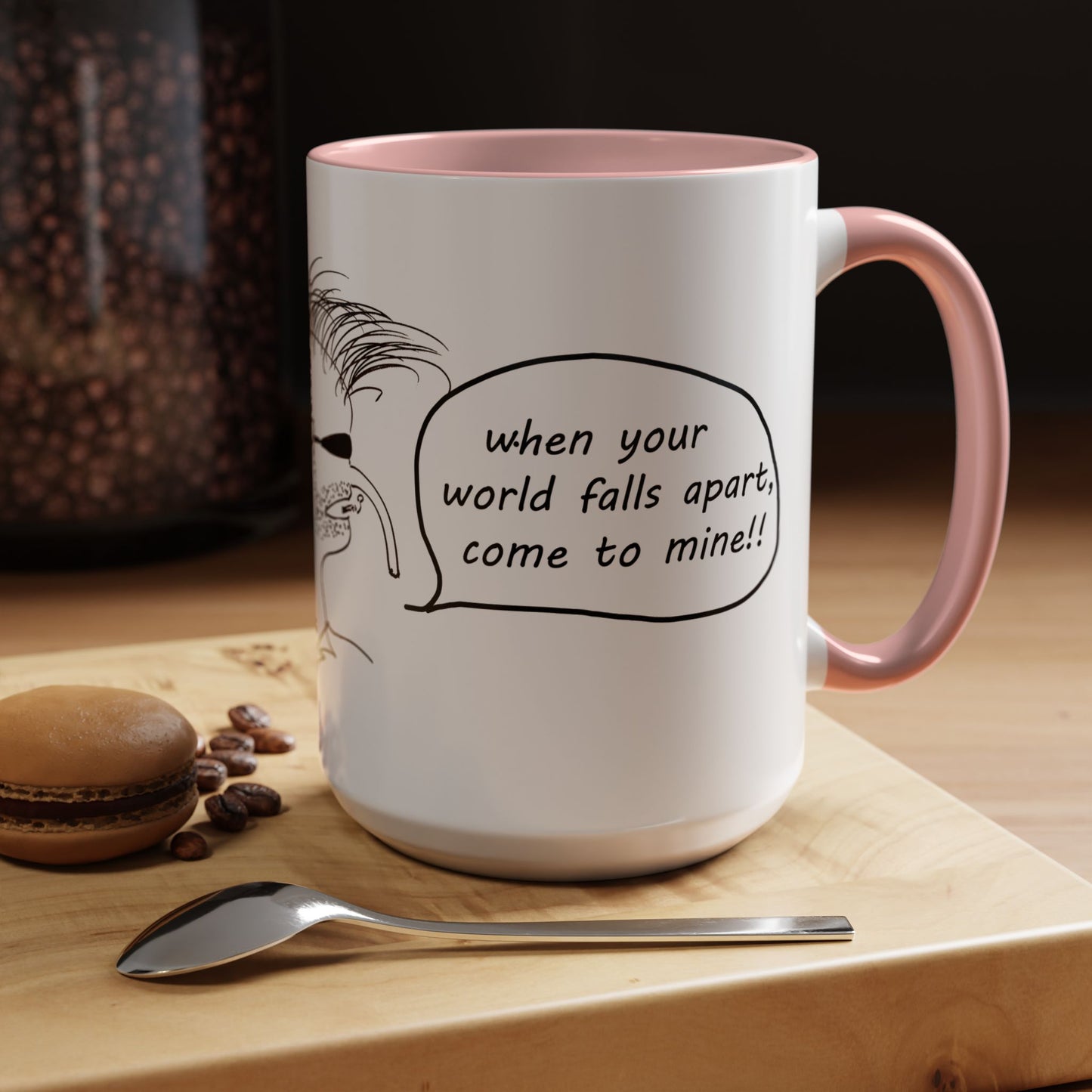 Accent Coffee Mug (11, 15oz)