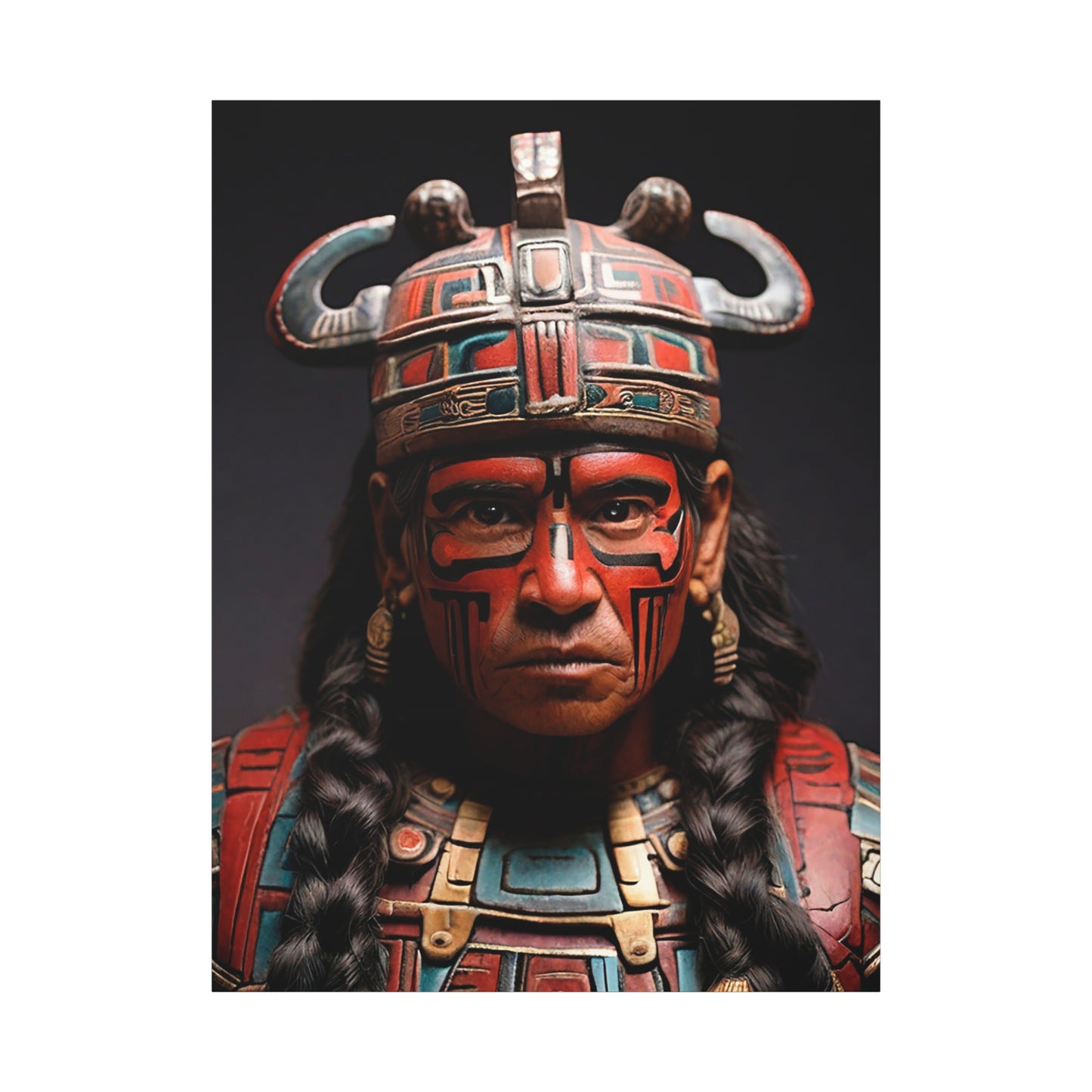 Matte Canvas, Stretched, 1.25"