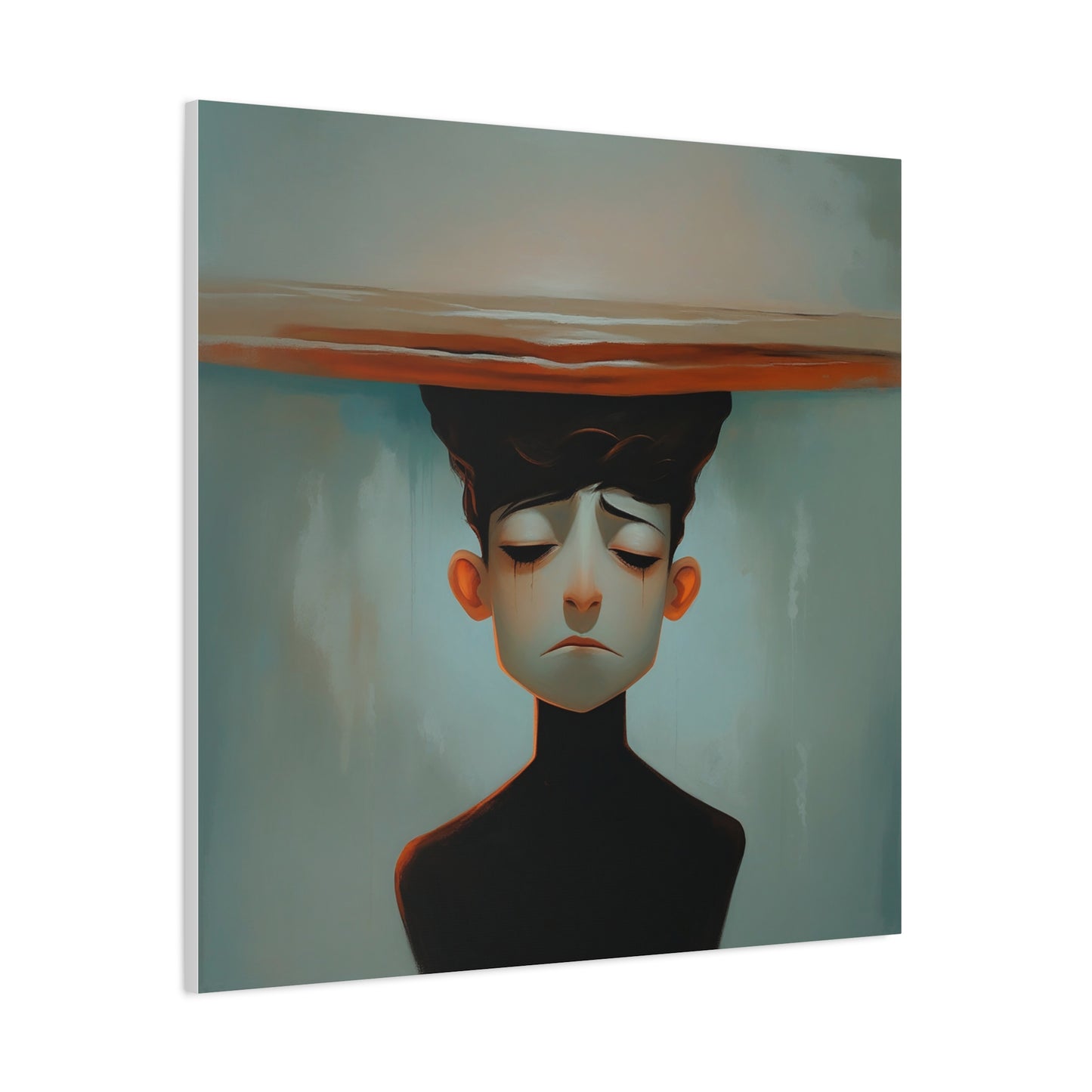 Matte Canvas, Stretched, 1.25"