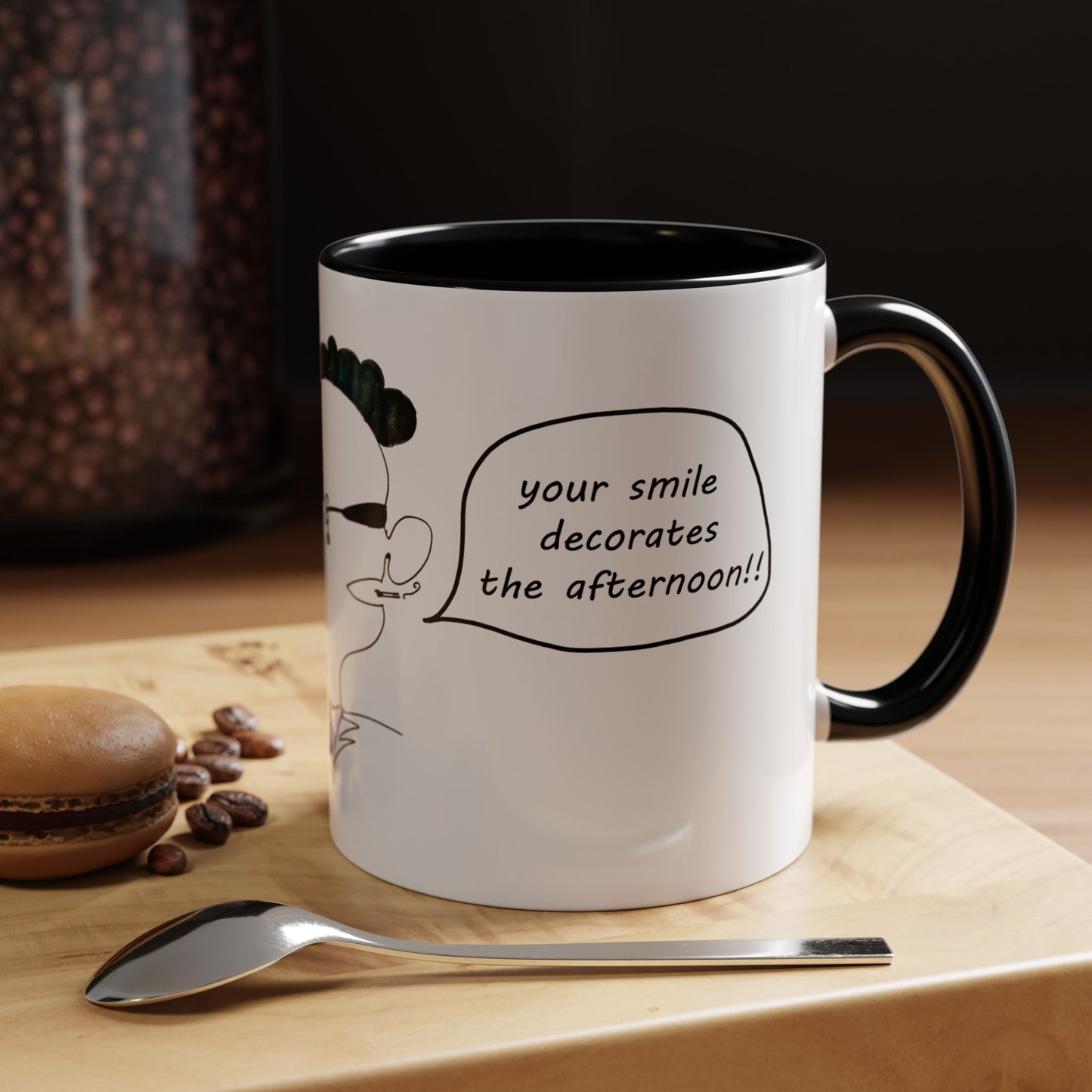 Accent Coffee Mug (11, 15oz)