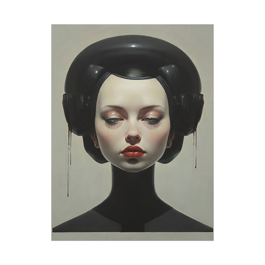 Matte Canvas, Stretched, 1.25"