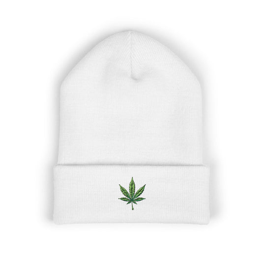 Classic Cuffed Beanie (Embroidery)