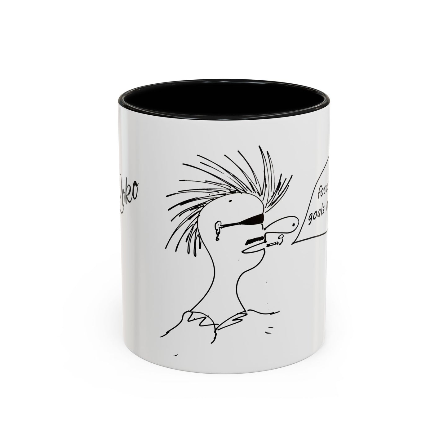 Accent Coffee Mug (11, 15oz)