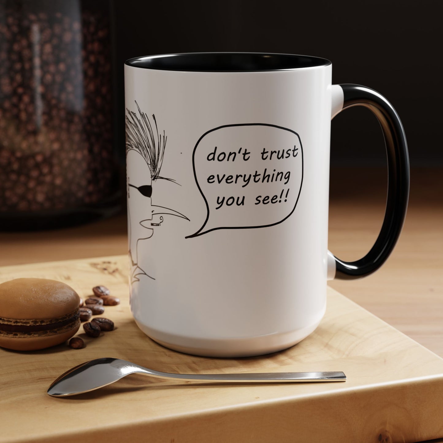 Accent Coffee Mug (11, 15oz)