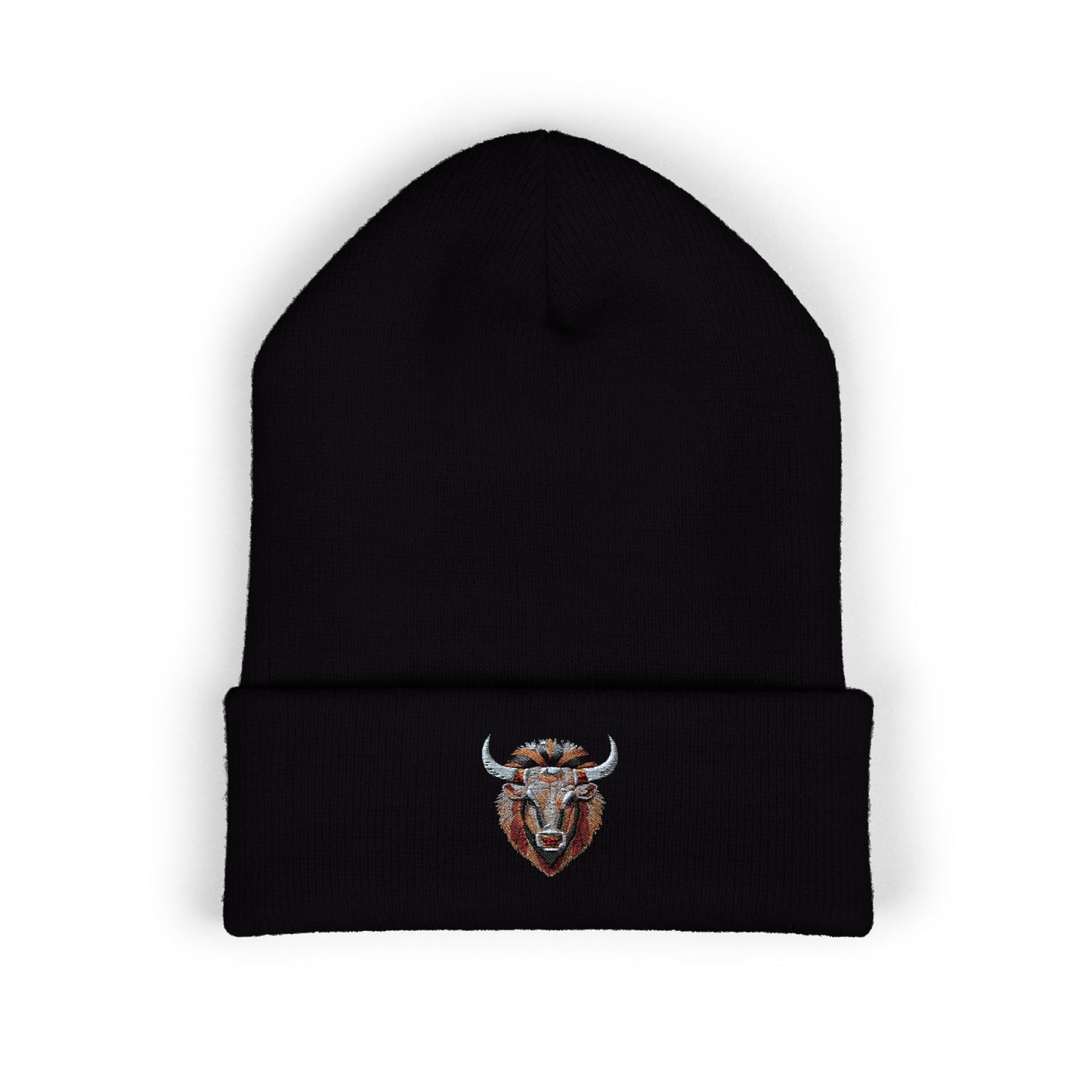 Classic Cuffed Beanie (Embroidery)