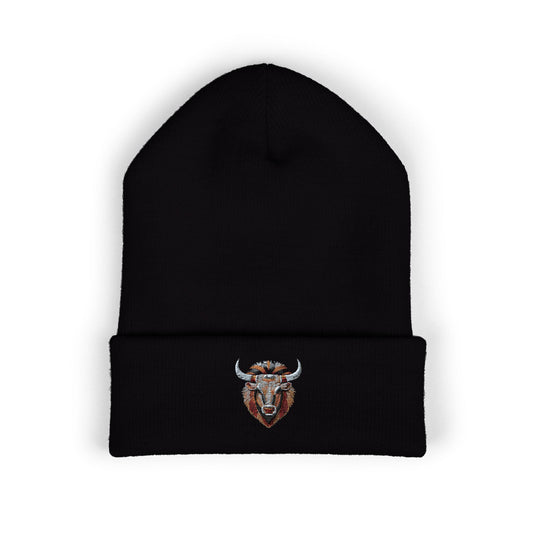 Classic Cuffed Beanie (Embroidery)