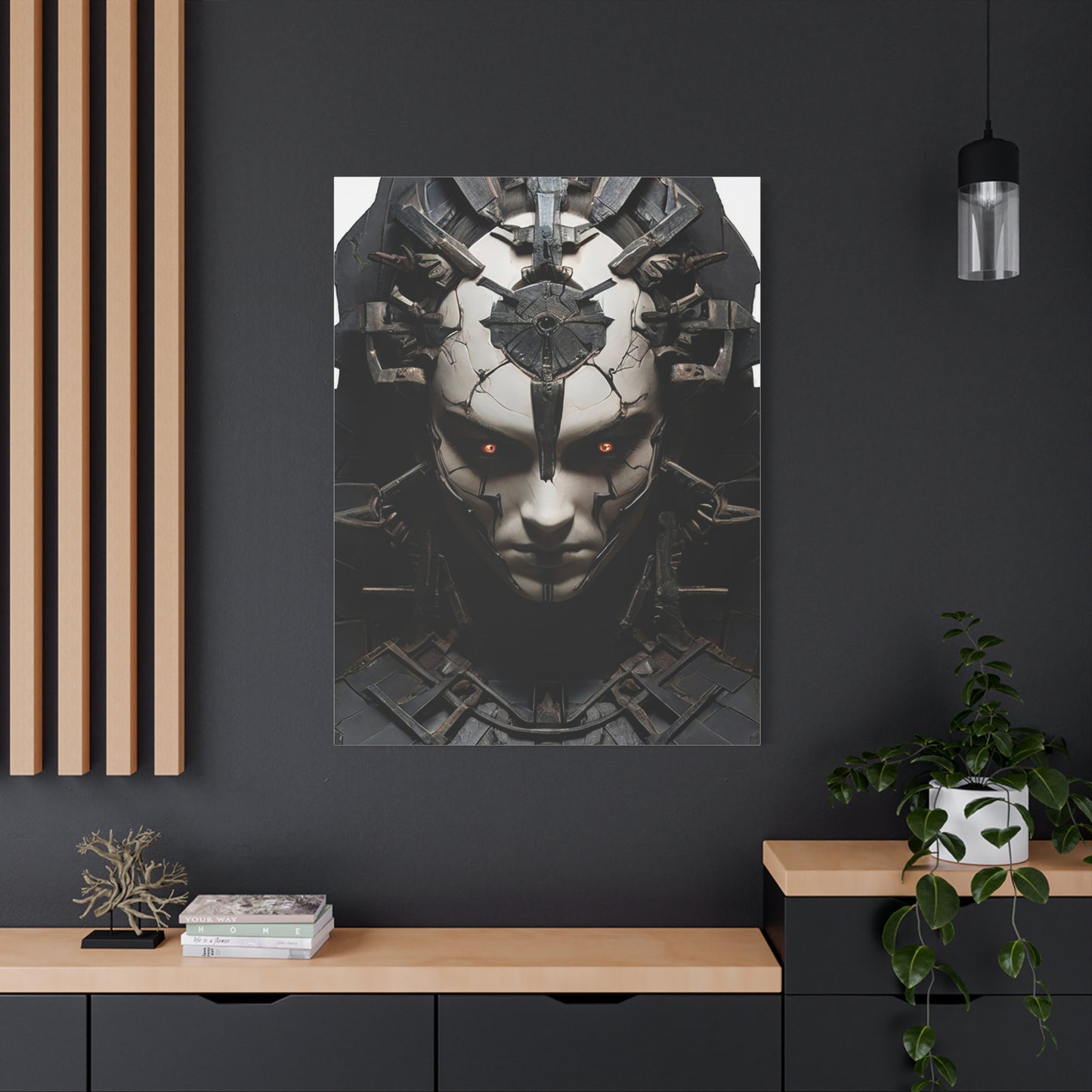 Matte Canvas, Stretched, 1.25"