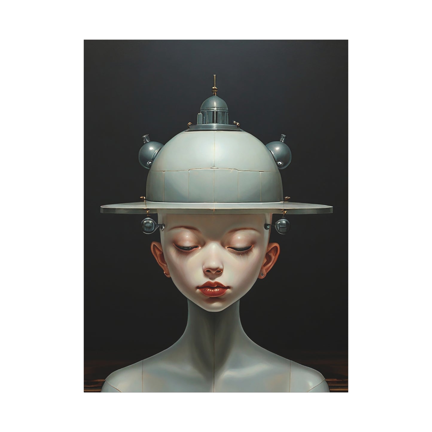 Matte Canvas, Stretched, 1.25"