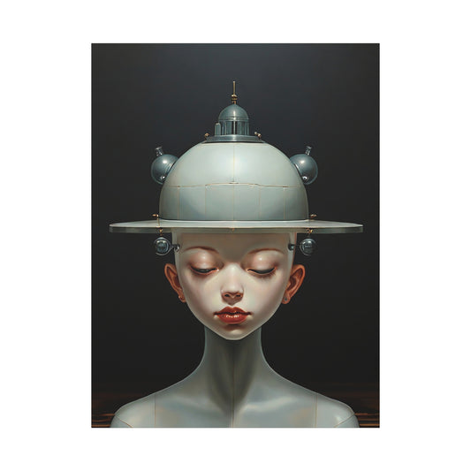 Matte Canvas, Stretched, 1.25"