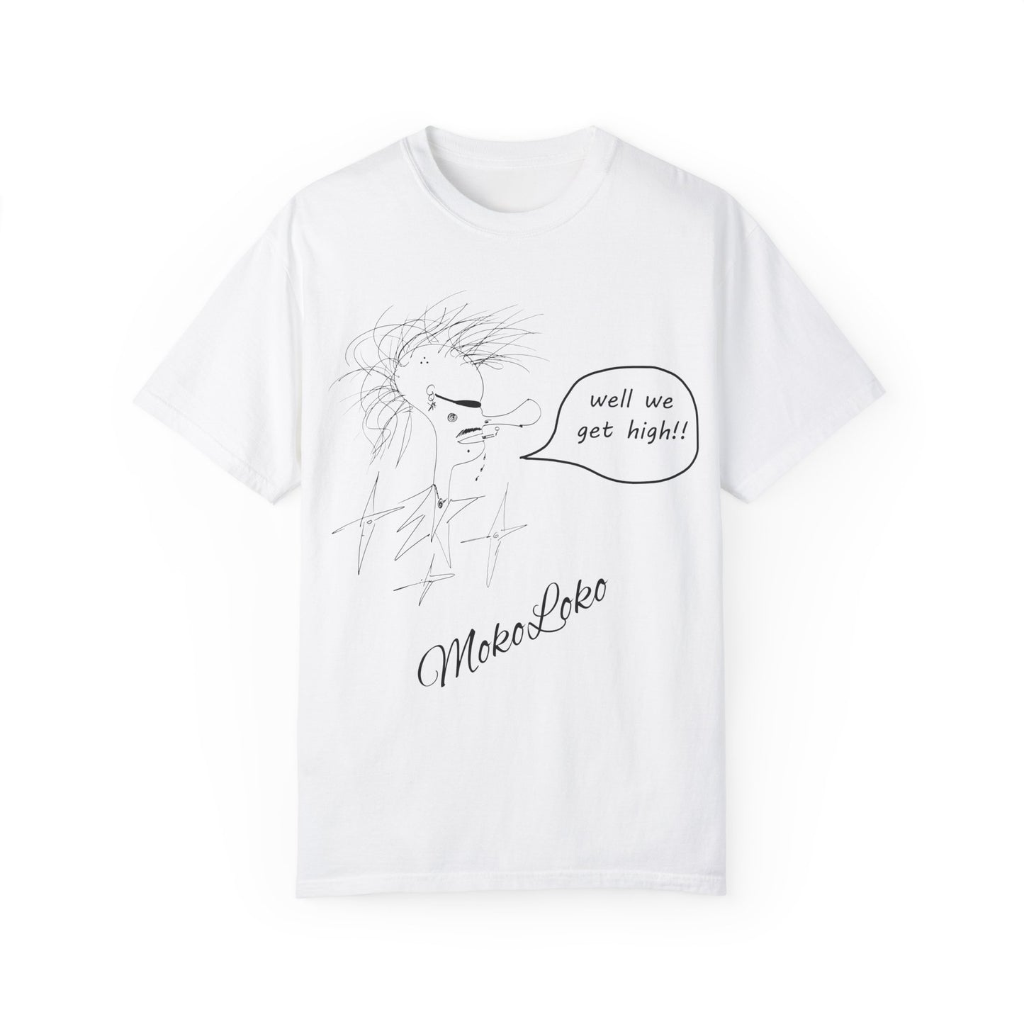 Unisex Garment-Dyed T-shirt