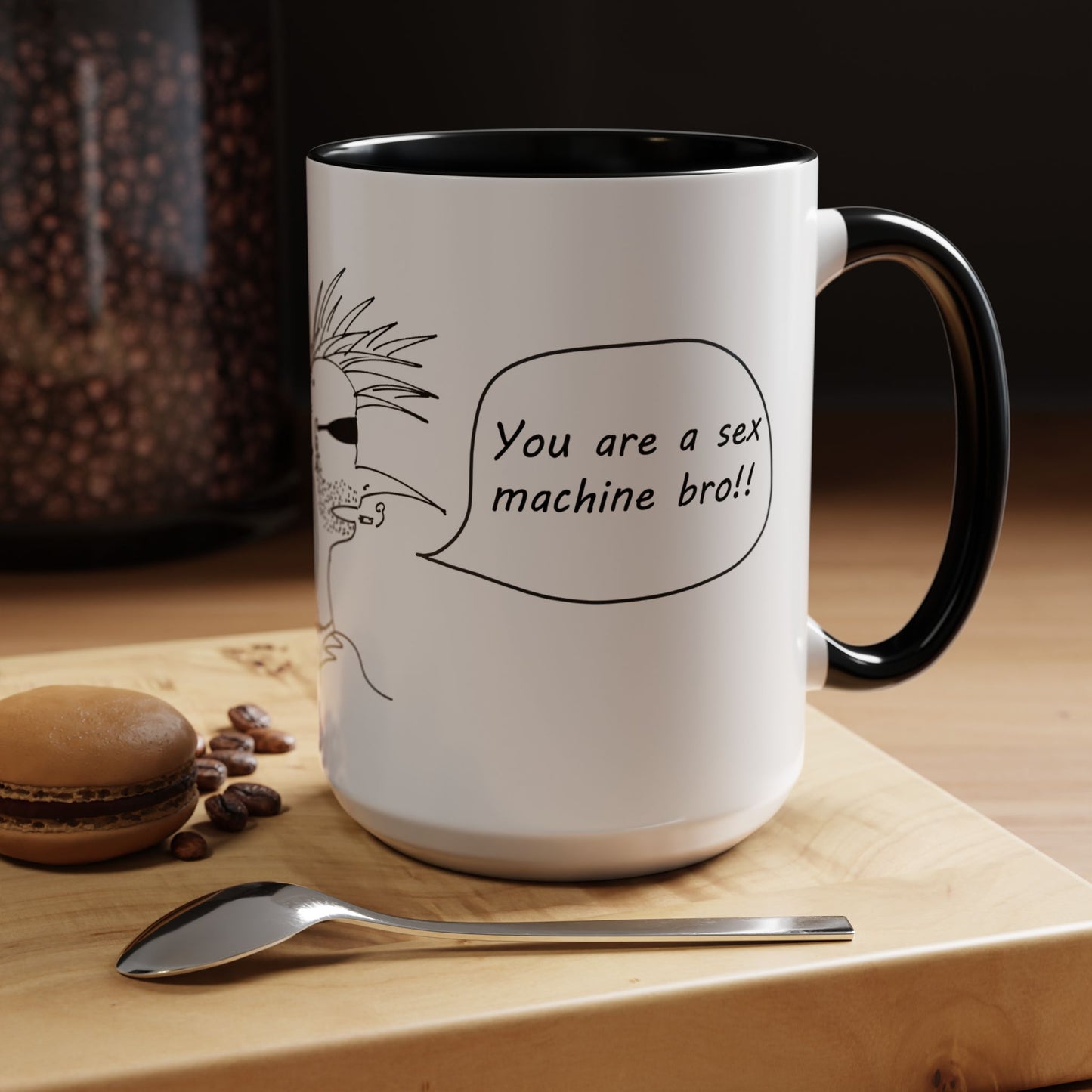 Accent Coffee Mug (11, 15oz)