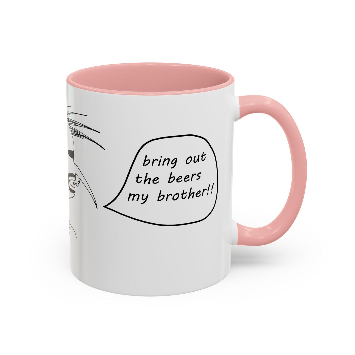 Accent Coffee Mug (11, 15oz)