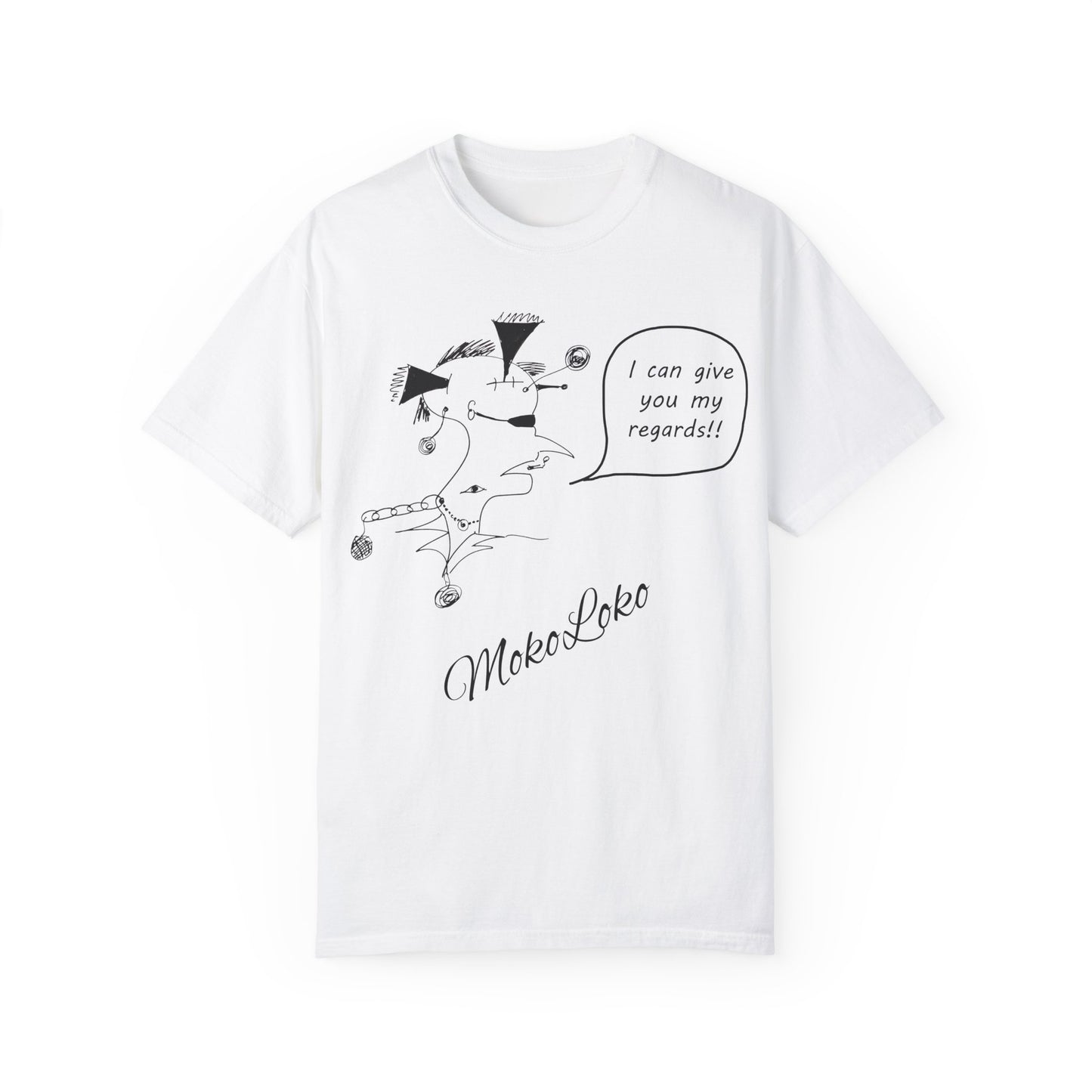 Unisex Garment-Dyed T-shirt