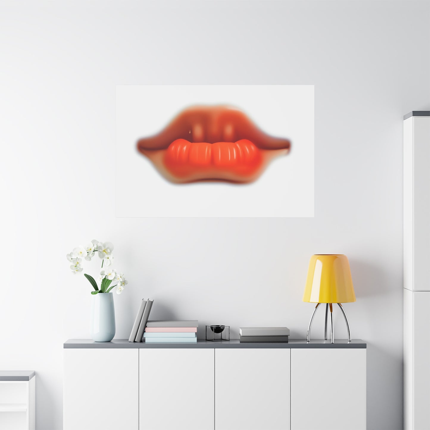 Matte Canvas, Stretched, 1.25"