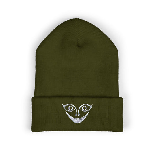 Classic Cuffed Beanie (Embroidery)