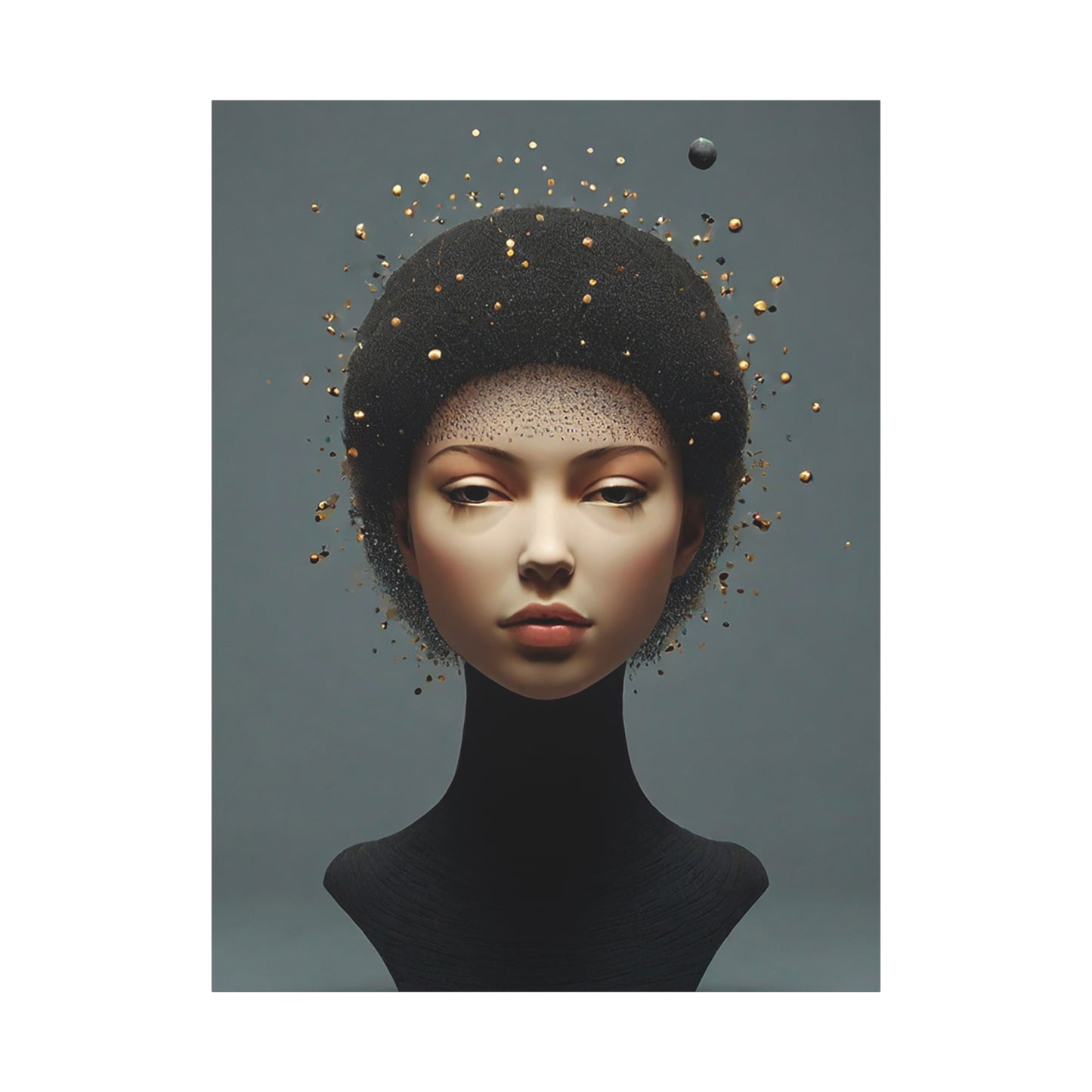 Matte Canvas, Stretched, 1.25"