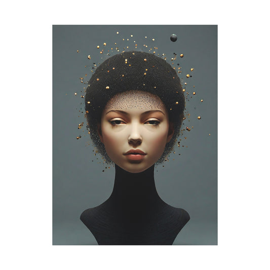 Matte Canvas, Stretched, 1.25"