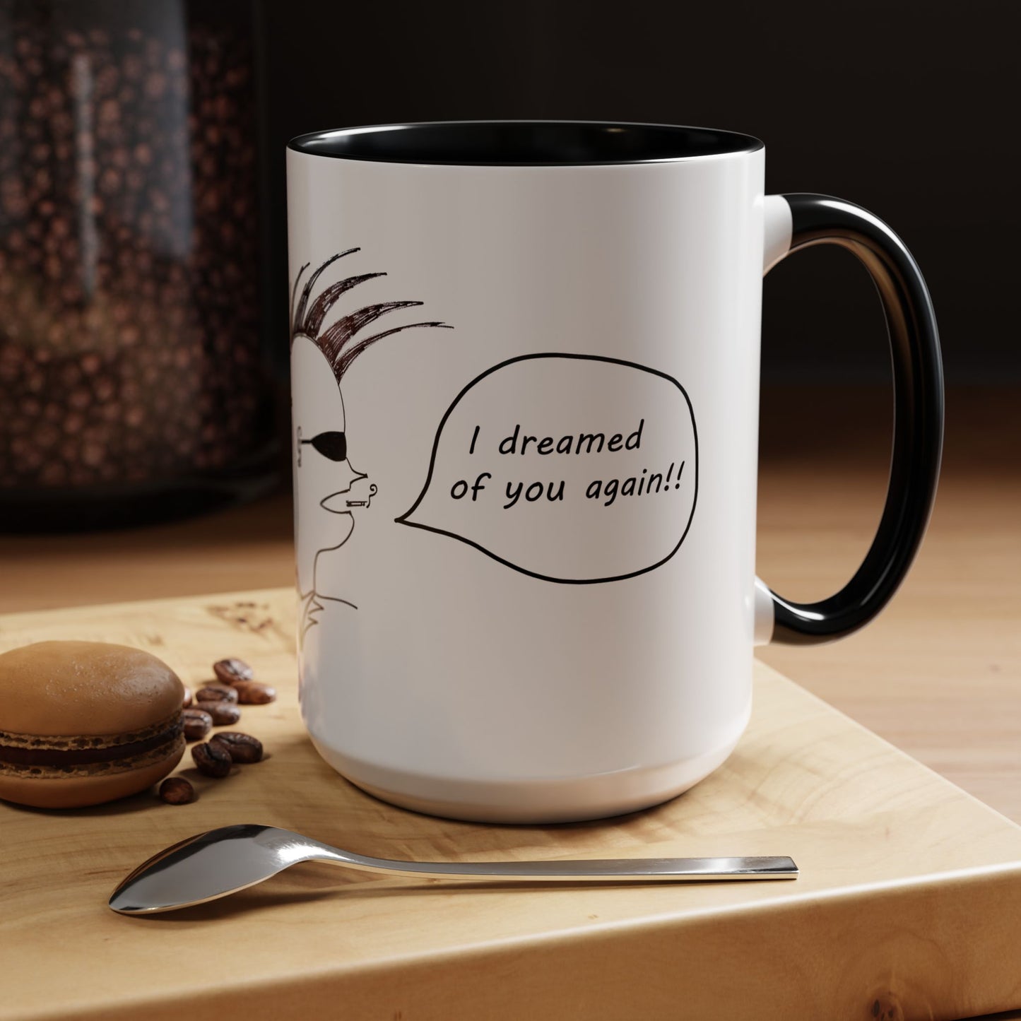 Accent Coffee Mug (11, 15oz)