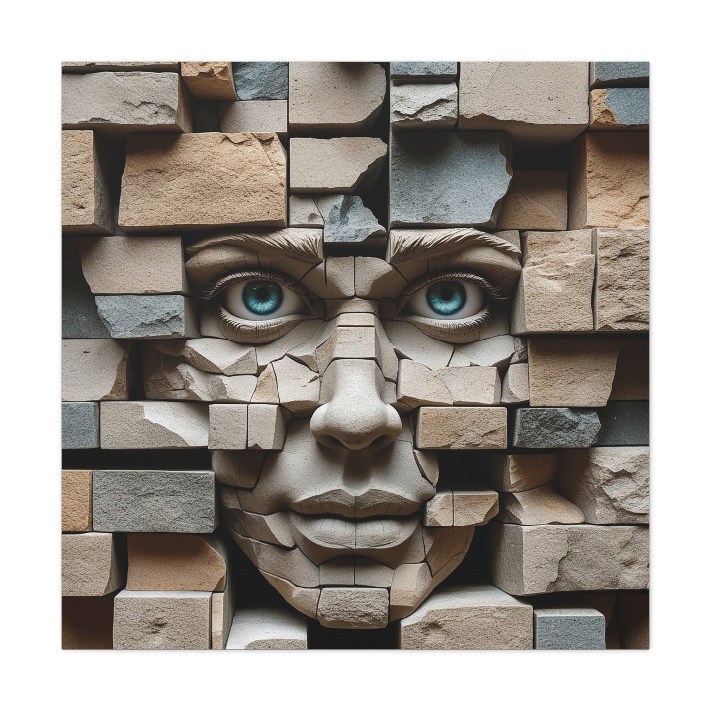 Matte Canvas, Stretched, 1.25"