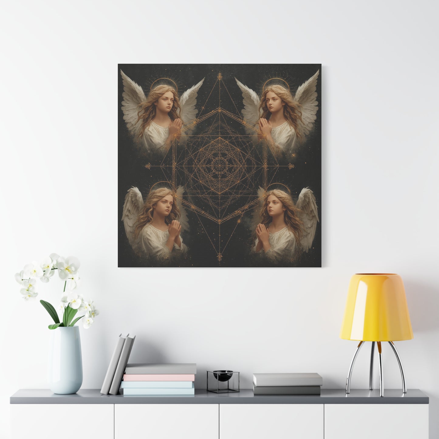 Matte Canvas, Stretched, 1.25"