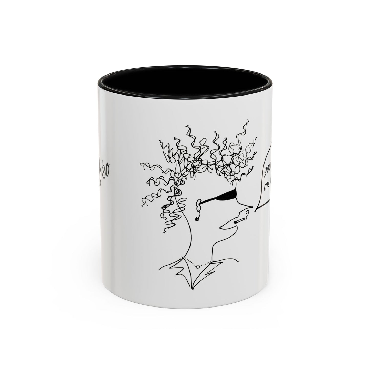 Accent Coffee Mug (11, 15oz)