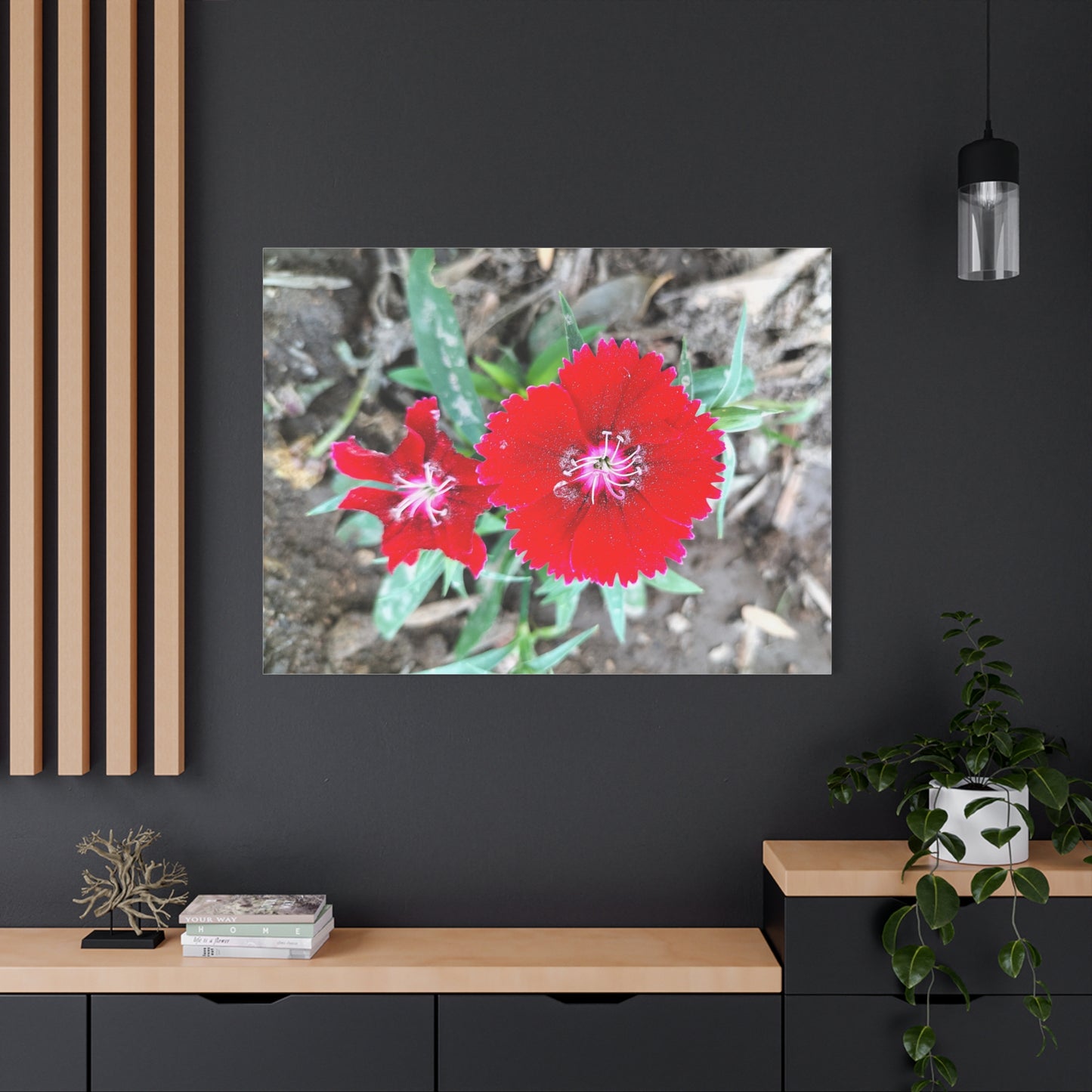 Matte Canvas, Stretched, 1.25"