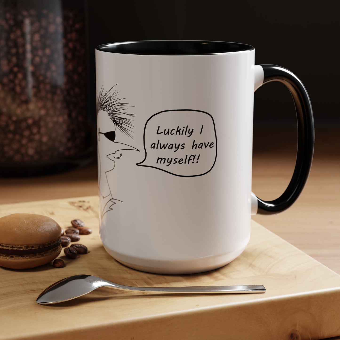 Accent Coffee Mug (11, 15oz)