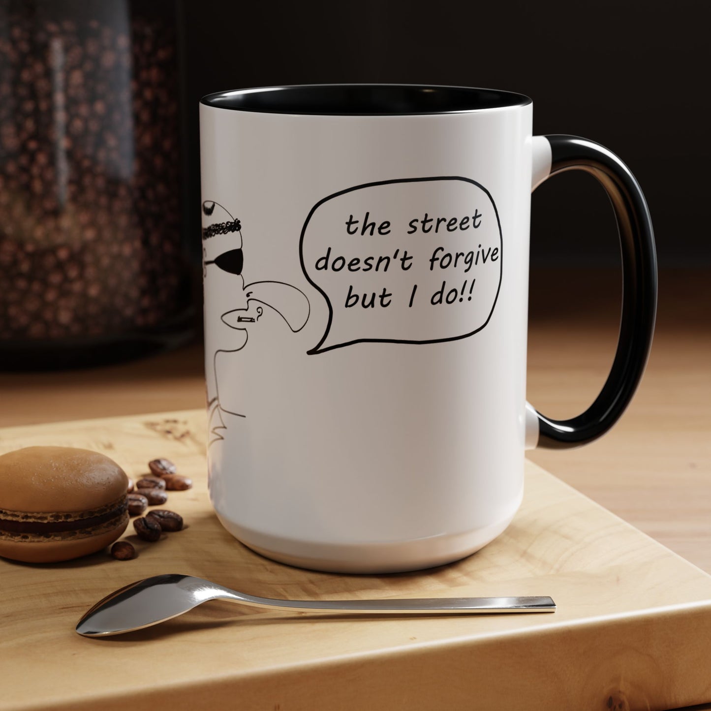 Accent Coffee Mug (11, 15oz)