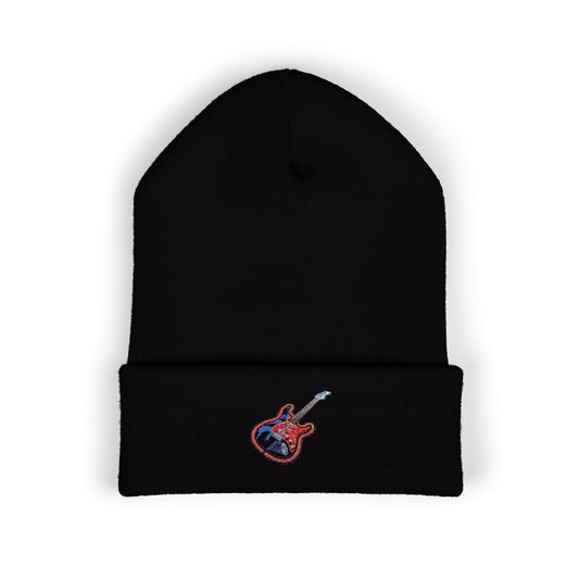 Classic Cuffed Beanie (Embroidery)