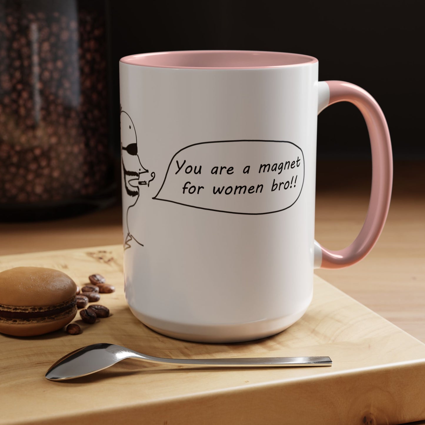 Accent Coffee Mug (11, 15oz)