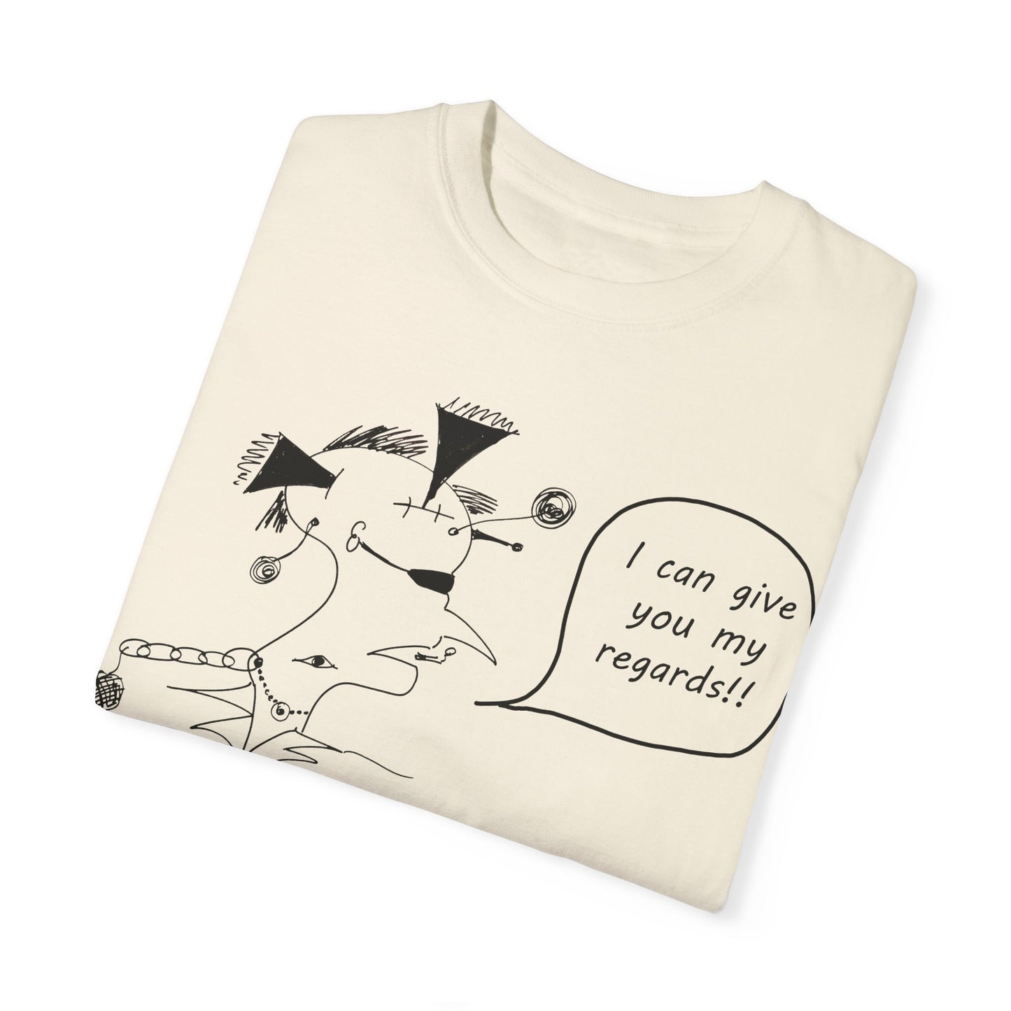 Unisex Garment-Dyed T-shirt