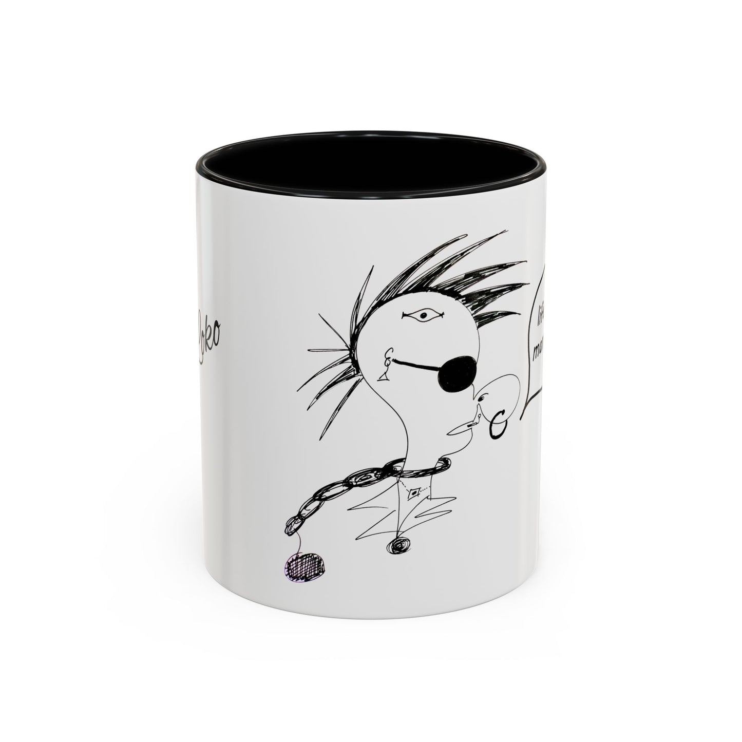 Accent Coffee Mug (11, 15oz)