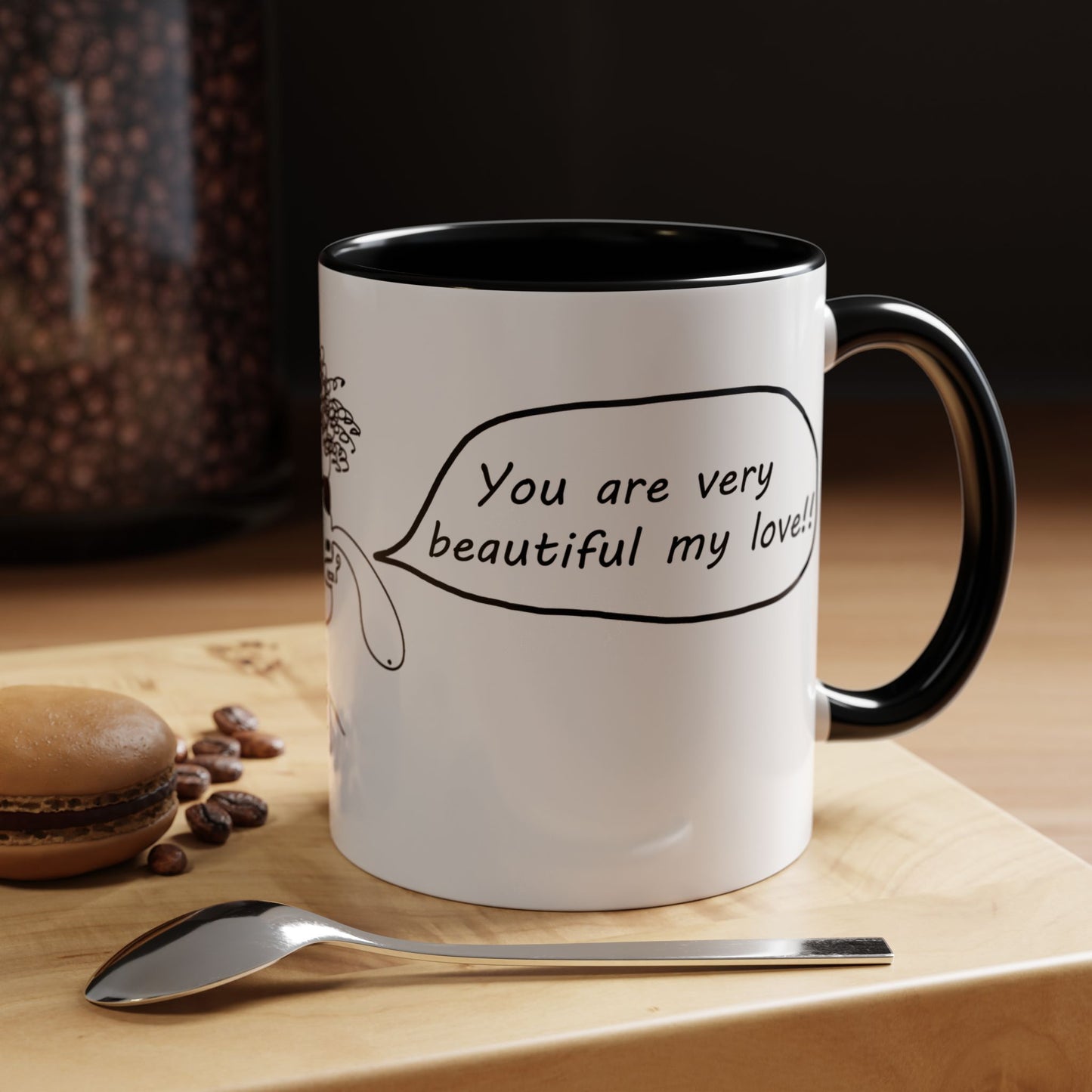 Accent Coffee Mug (11, 15oz)