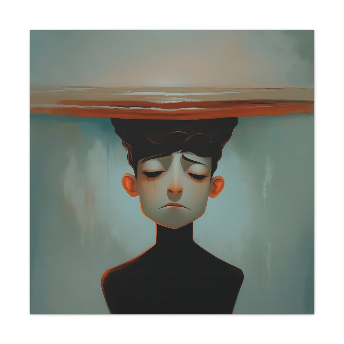 Matte Canvas, Stretched, 1.25"