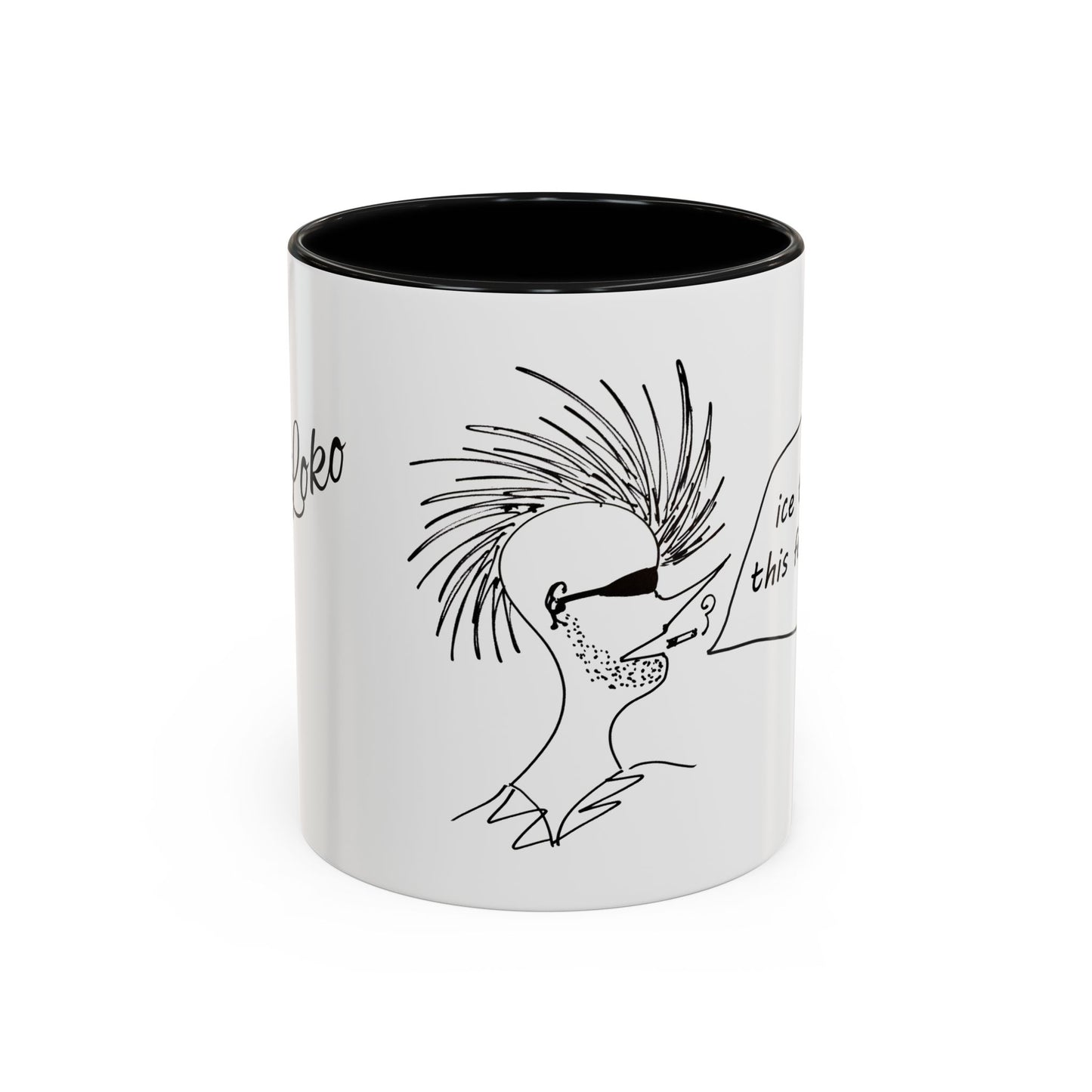 Accent Coffee Mug (11, 15oz)