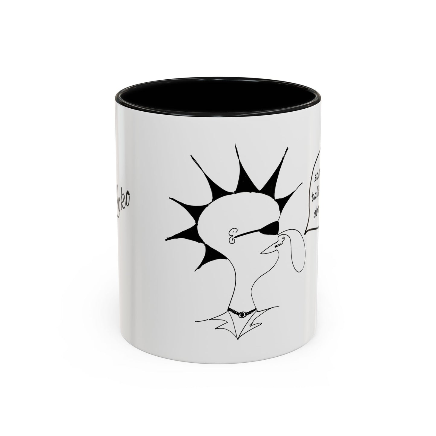 Accent Coffee Mug (11, 15oz)