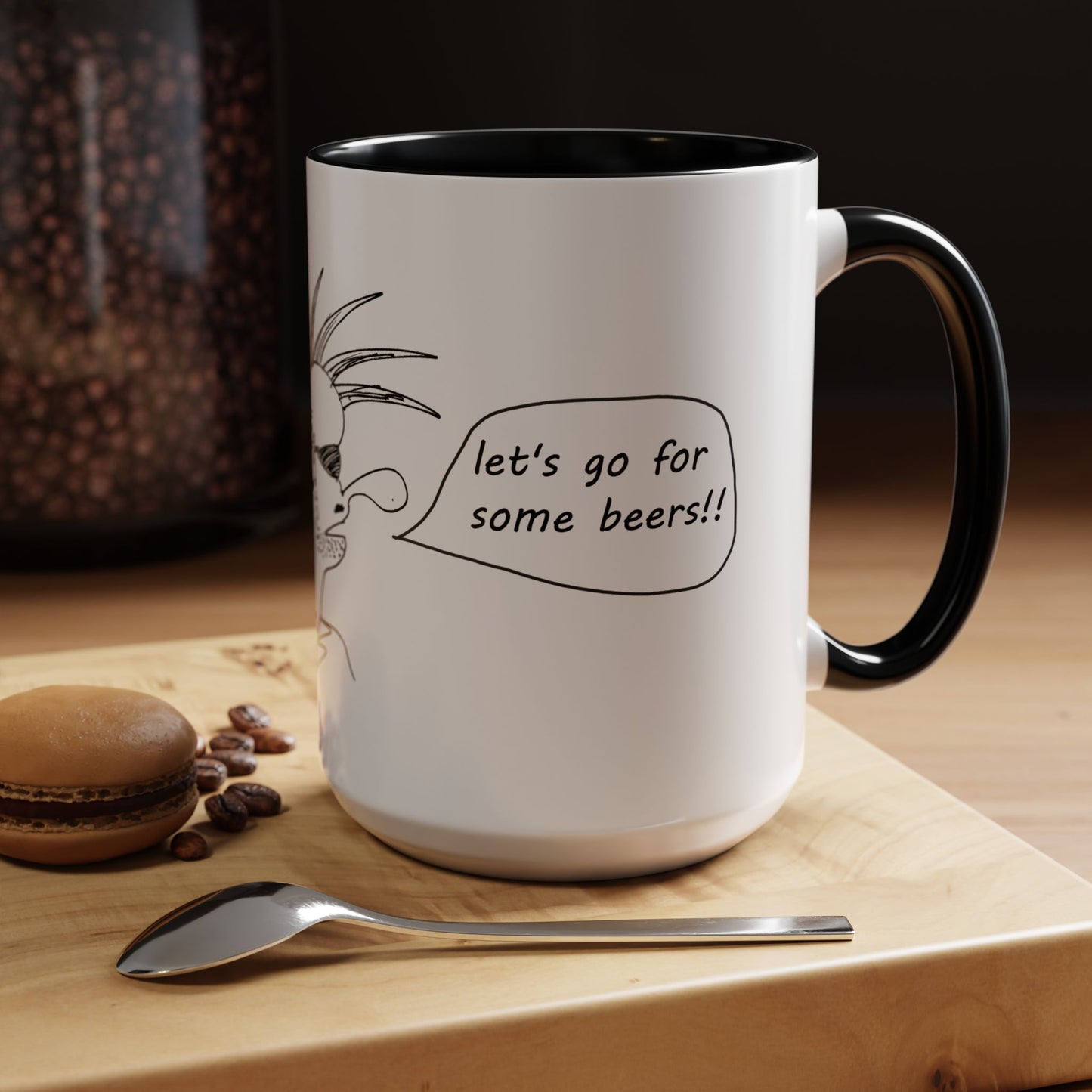 Accent Coffee Mug (11, 15oz)