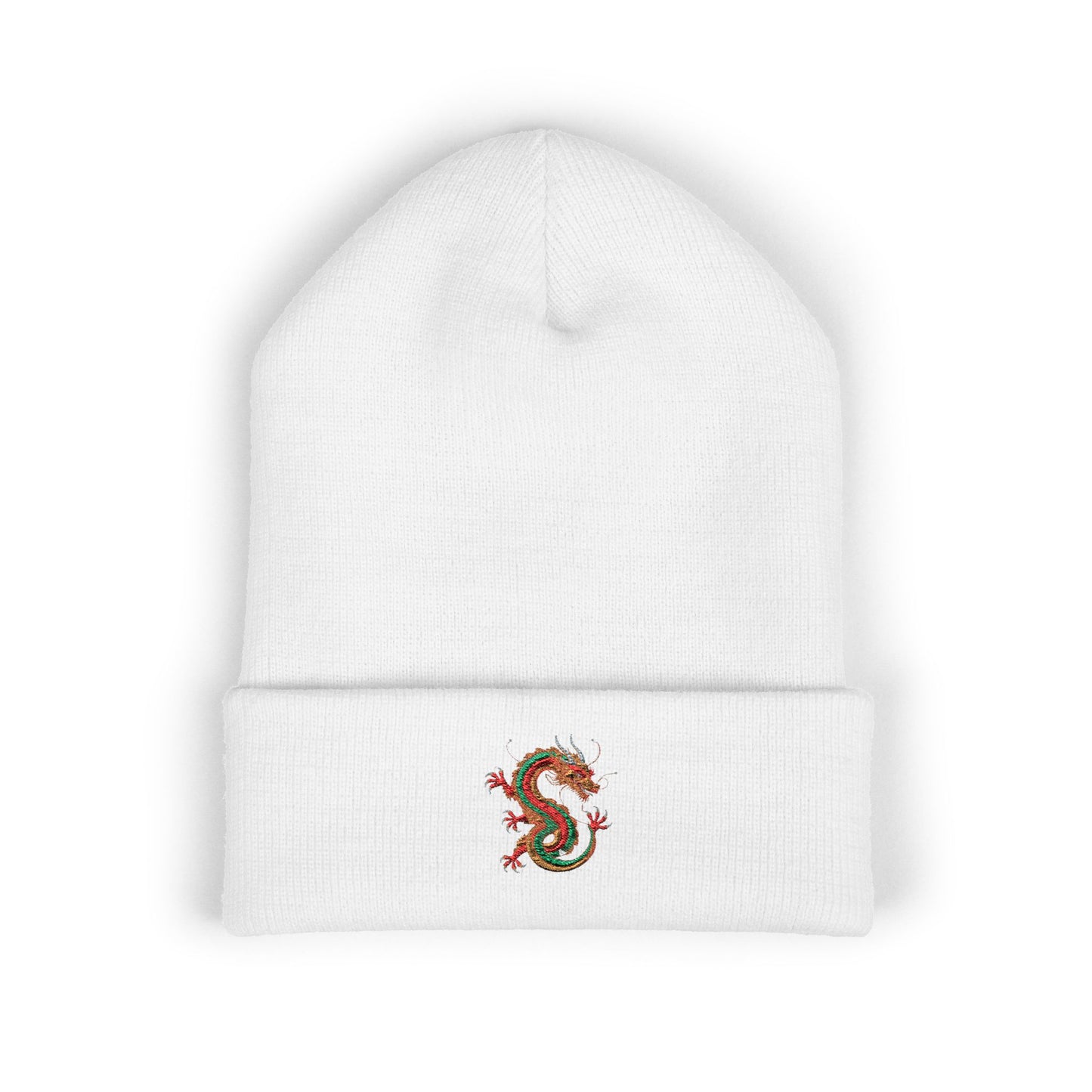 Classic Cuffed Beanie (Embroidery)