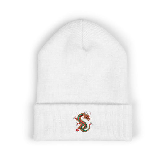 Classic Cuffed Beanie (Embroidery)