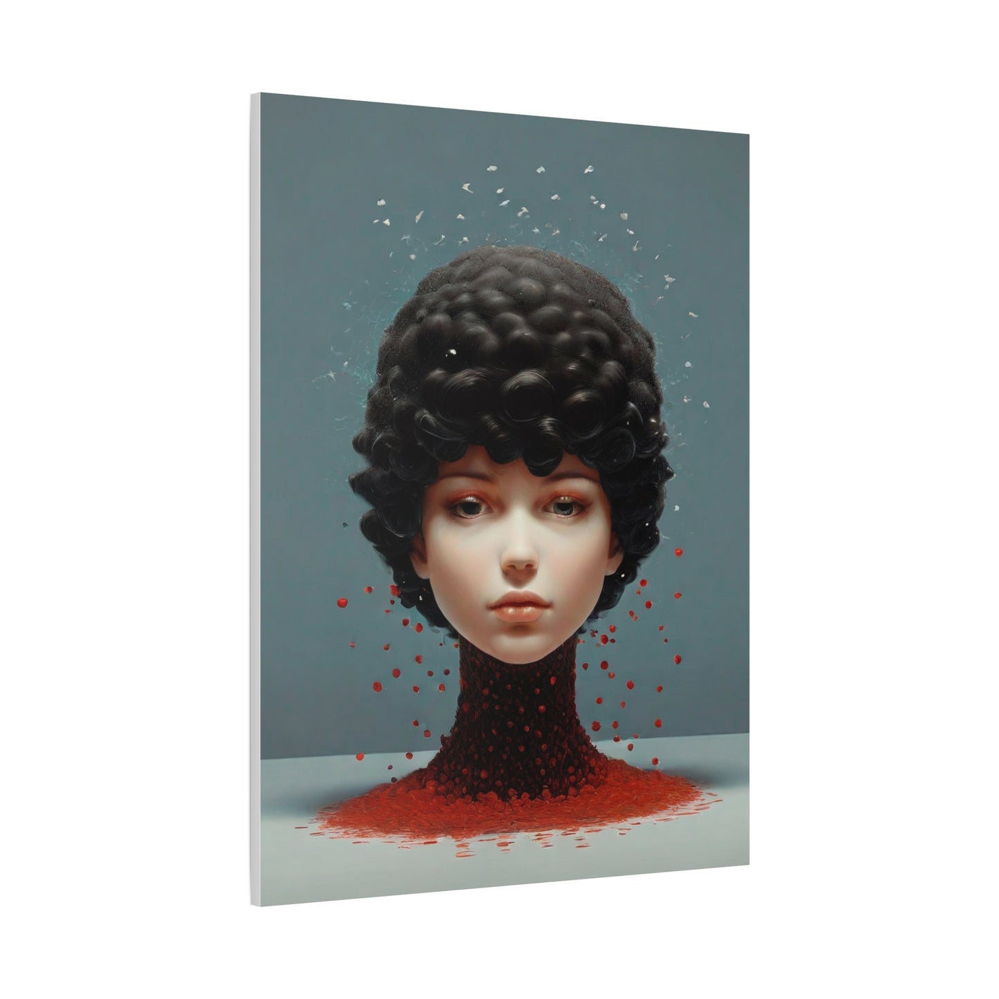 Matte Canvas, Stretched, 1.25"