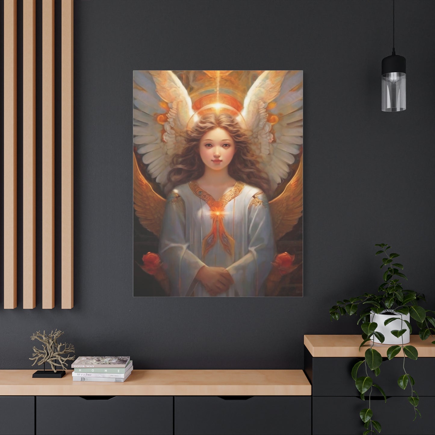 Matte Canvas, Stretched, 1.25"