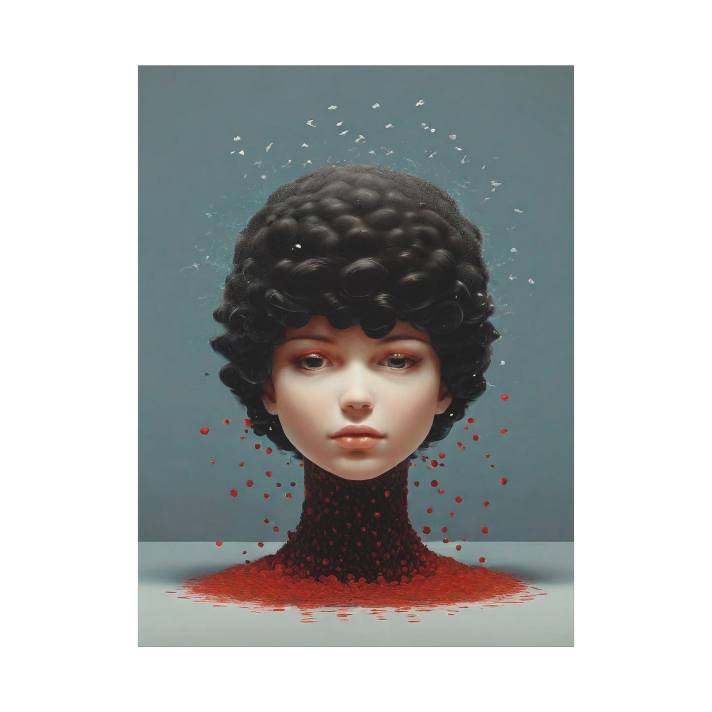 Matte Canvas, Stretched, 1.25"