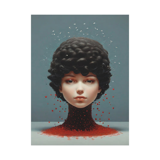 Matte Canvas, Stretched, 1.25"