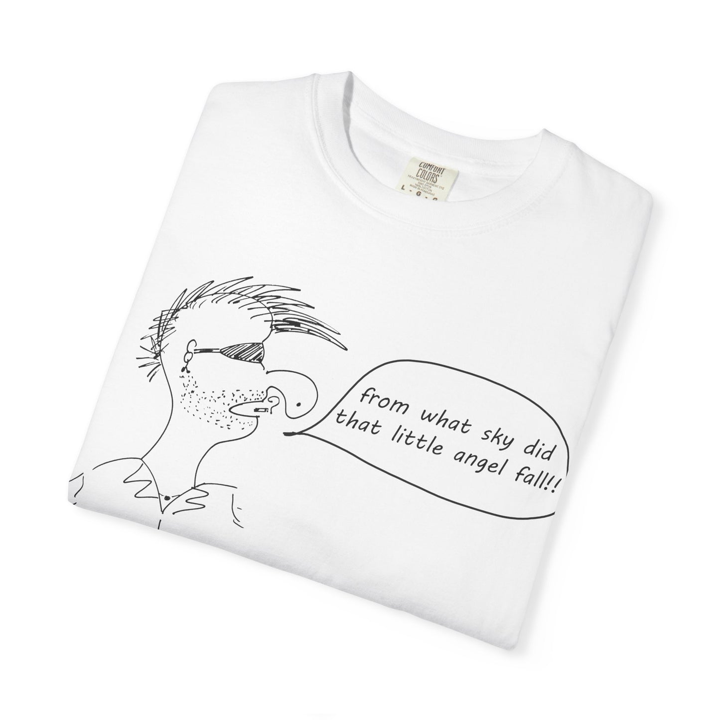 Unisex Garment-Dyed T-shirt