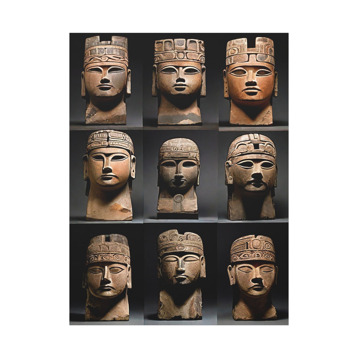 Matte Canvas, Stretched, 1.25"