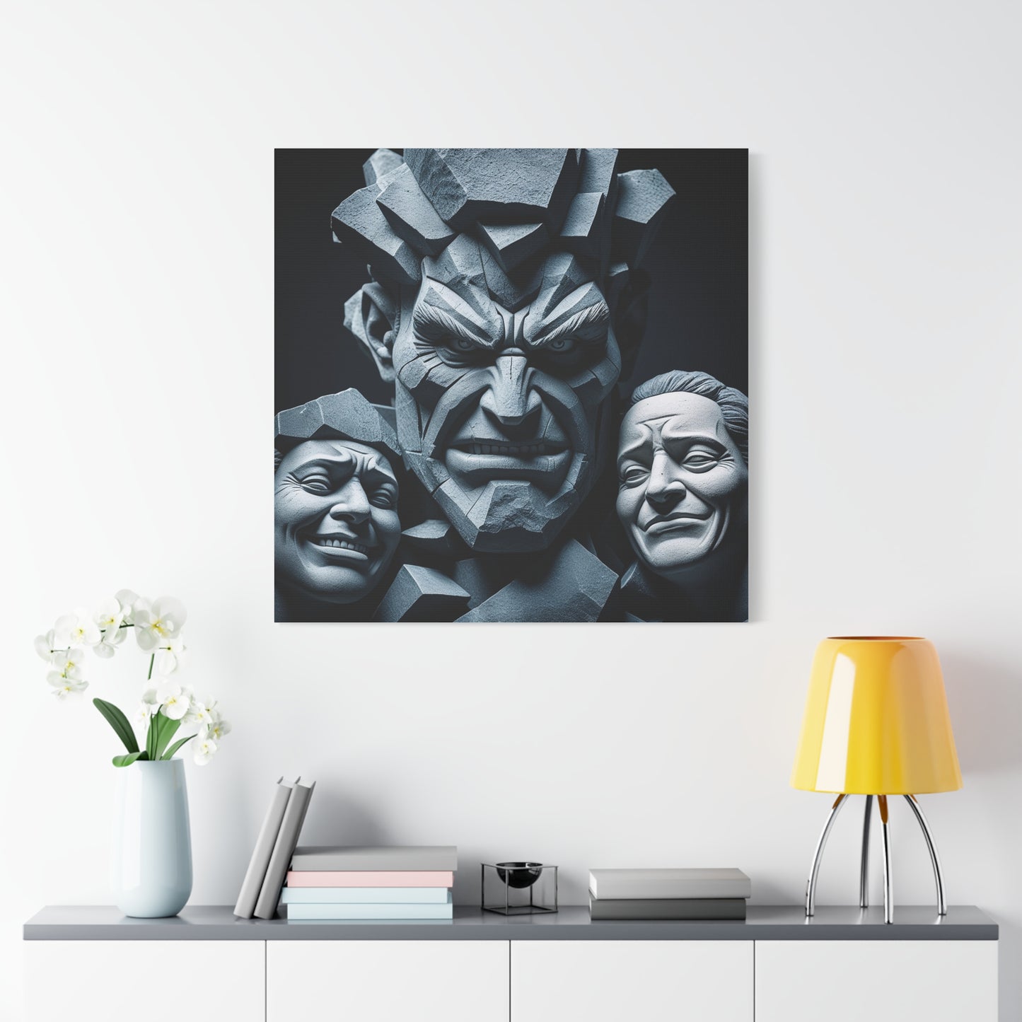 Matte Canvas, Stretched, 1.25"