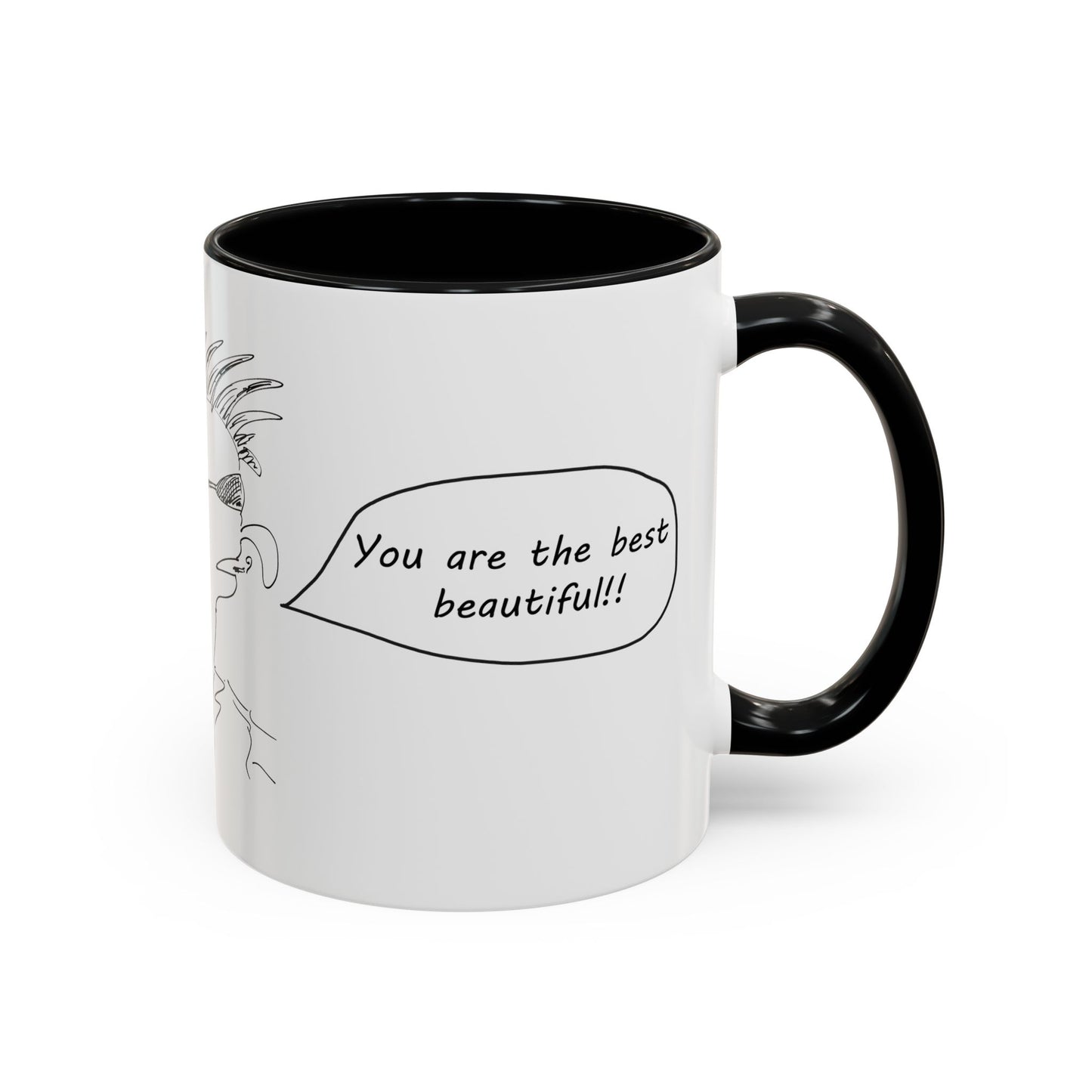 Accent Coffee Mug (11, 15oz)